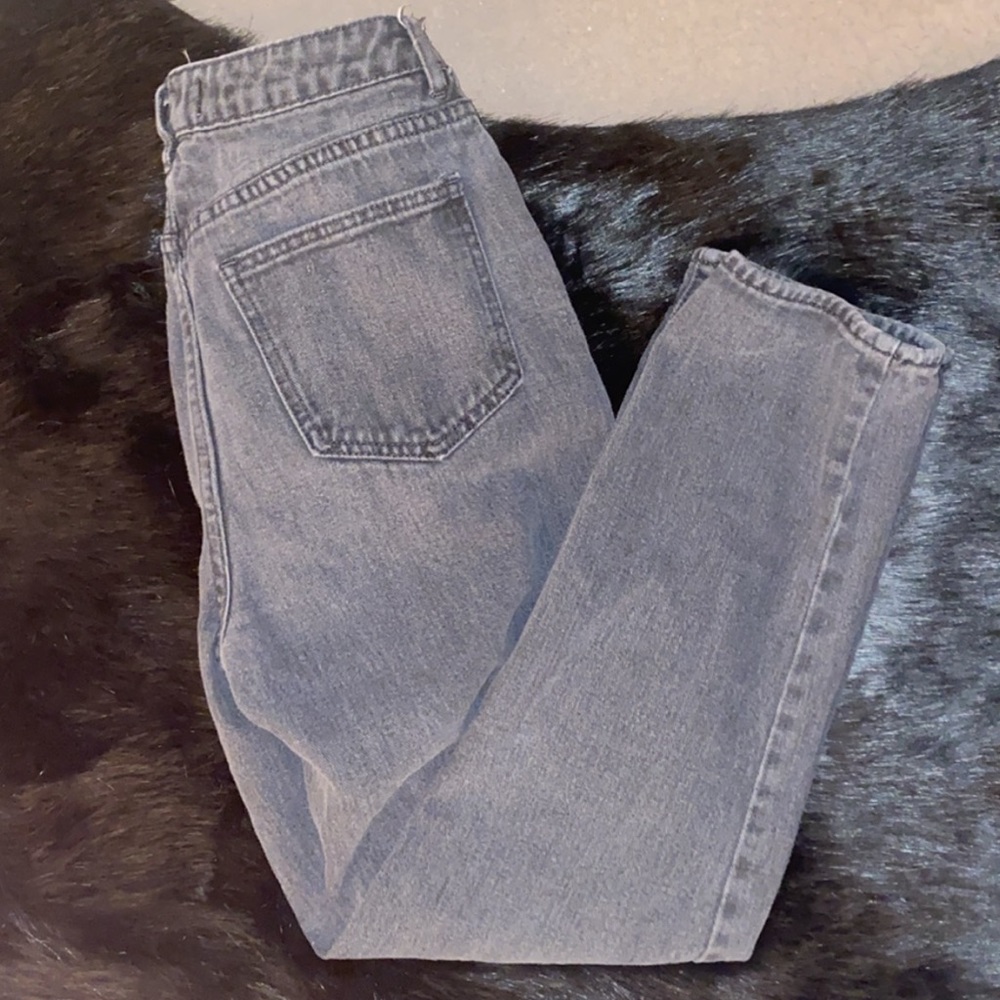 Pacsun Mom Jean | charcoal color